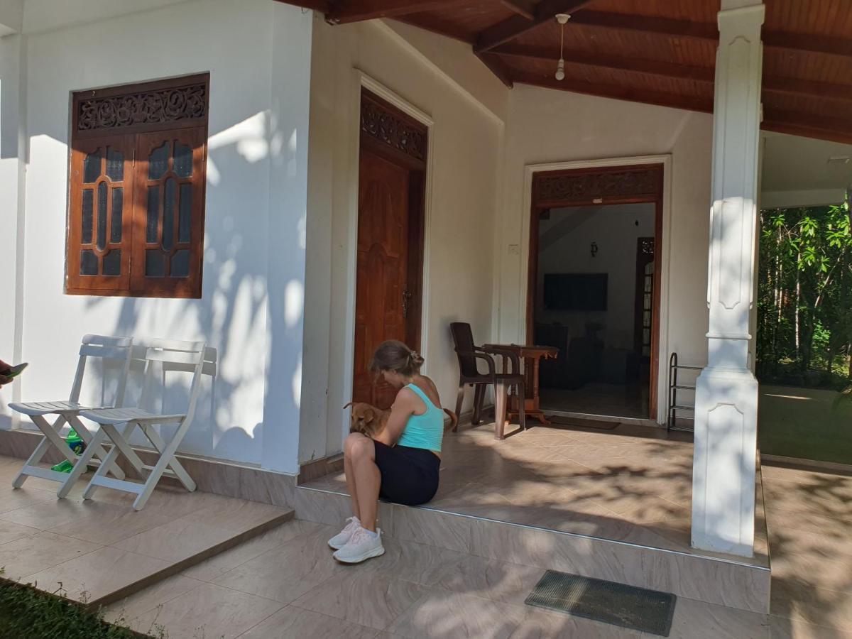 Nature Villa Tangalle Buitenkant foto