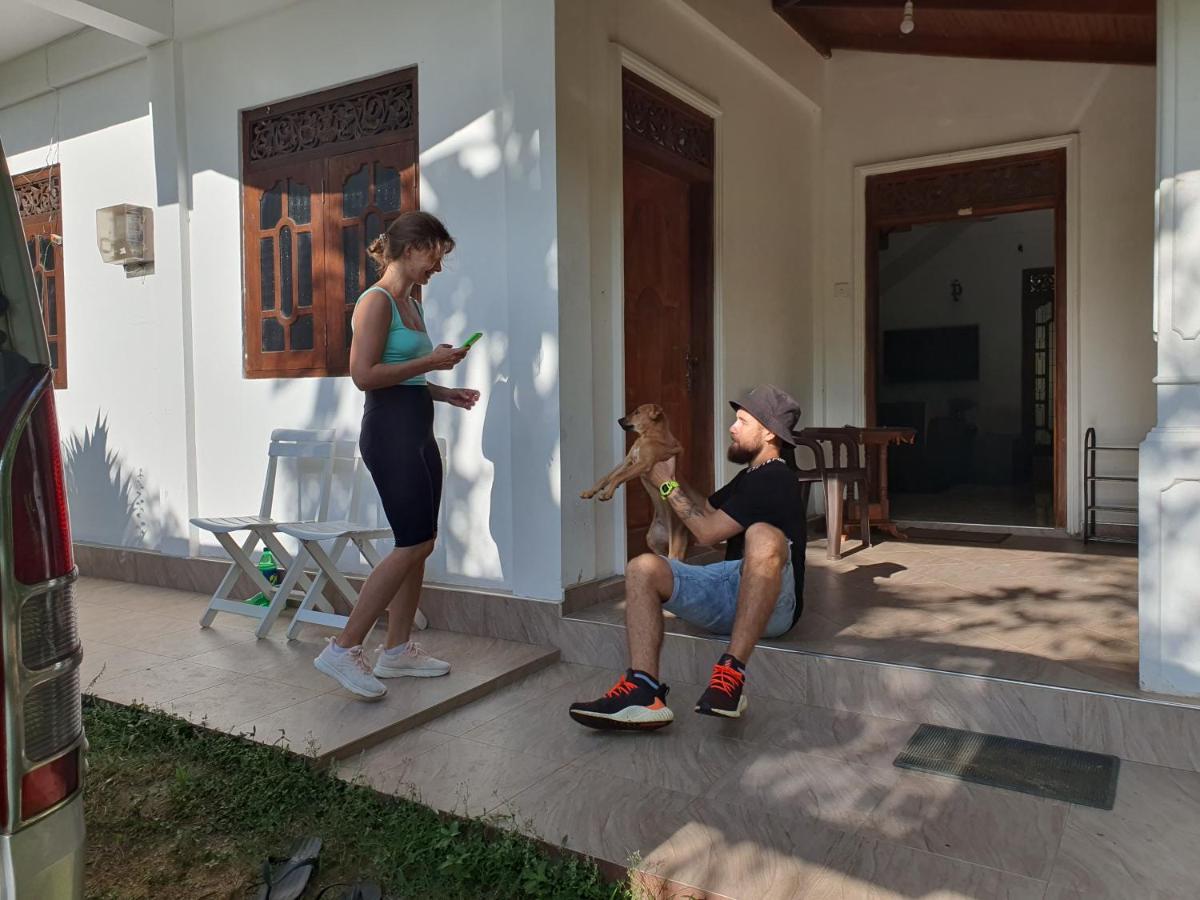 Nature Villa Tangalle Buitenkant foto