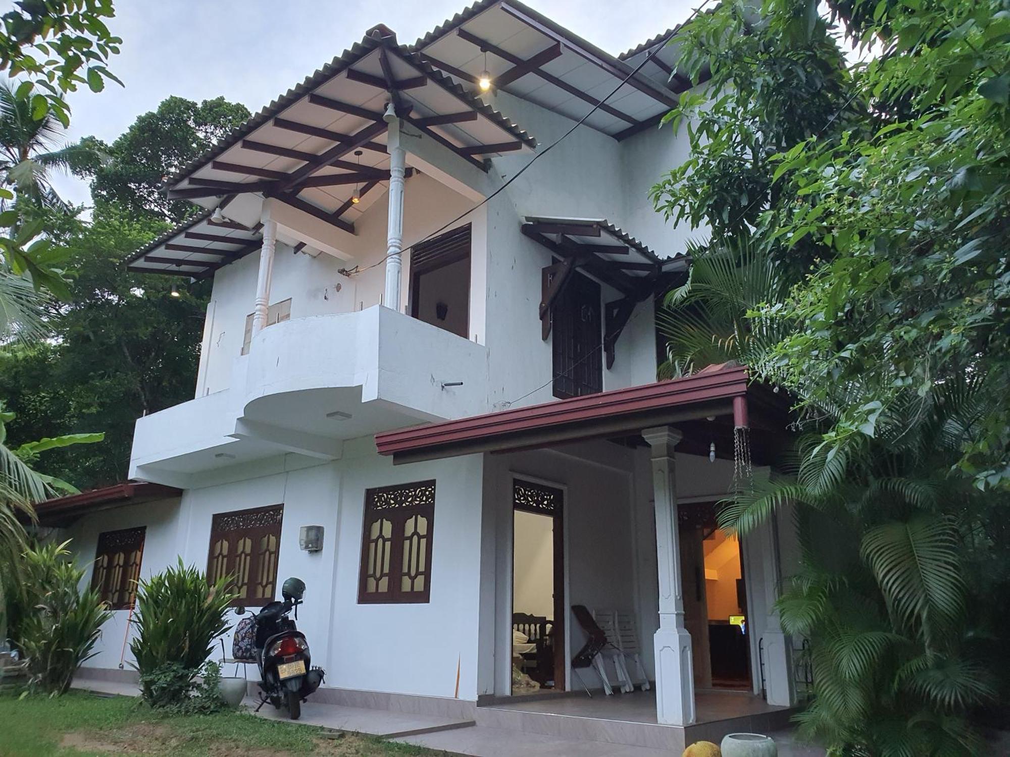 Nature Villa Tangalle Buitenkant foto