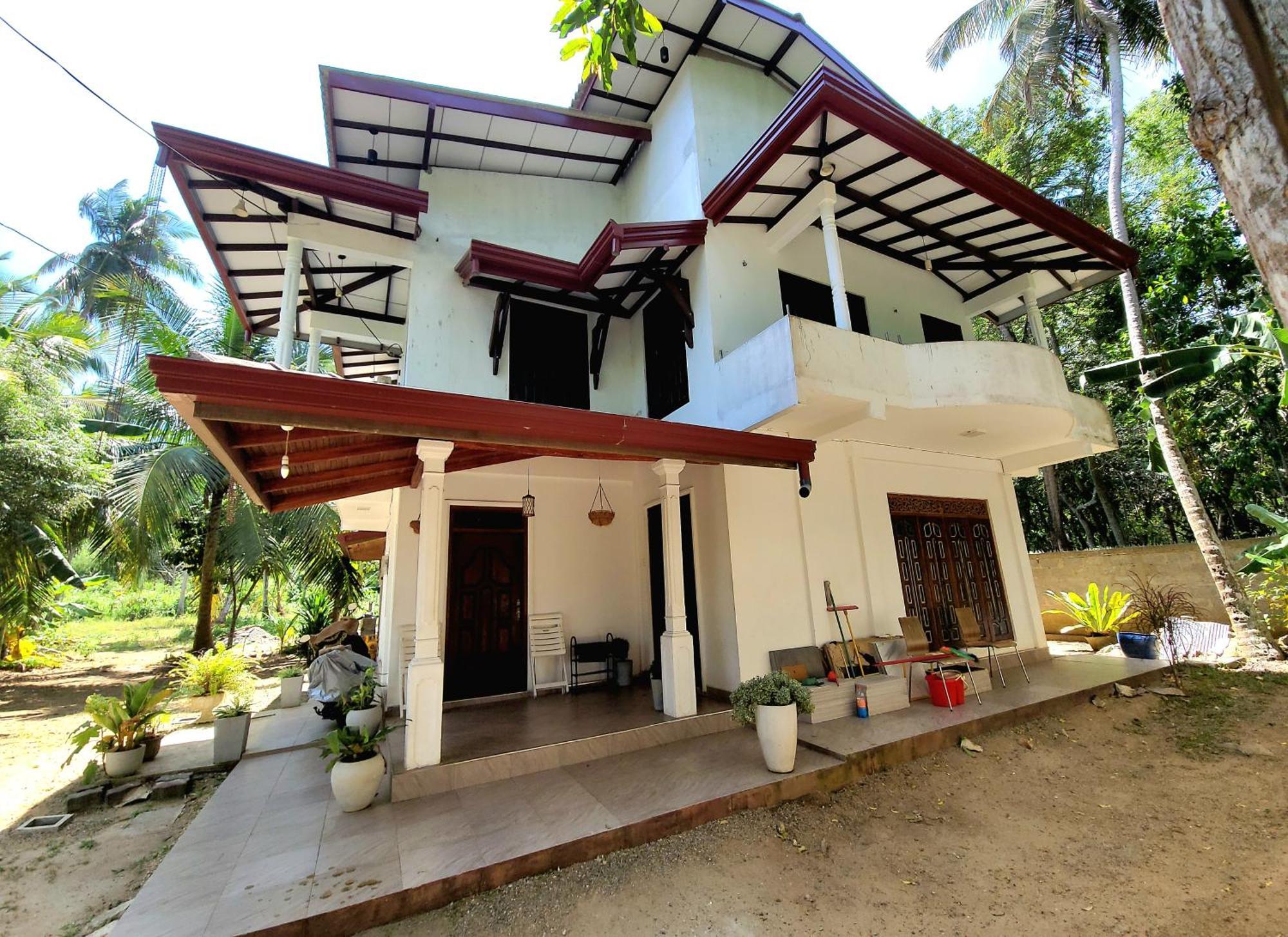 Nature Villa Tangalle Buitenkant foto