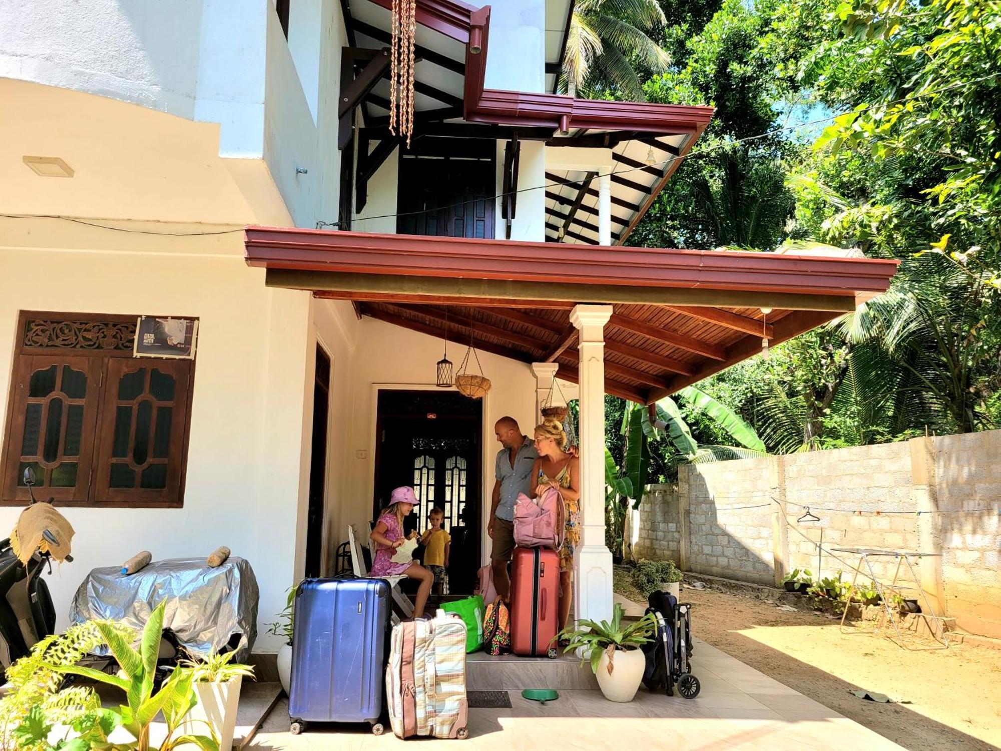 Nature Villa Tangalle Buitenkant foto